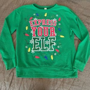 Sweater women ugly Christmas